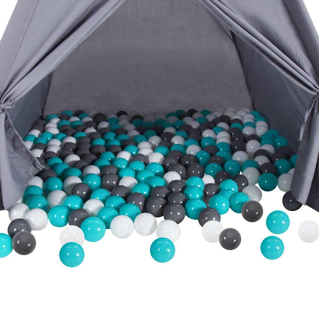 vidaXL Play Balls 500 pcs Multicolour 4