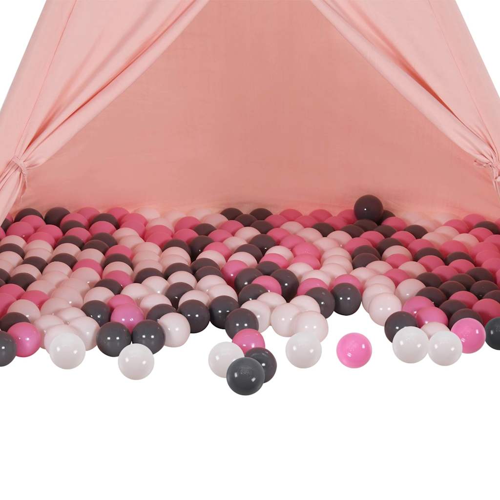 vidaXL Play Balls 500 pcs Multicolour 4
