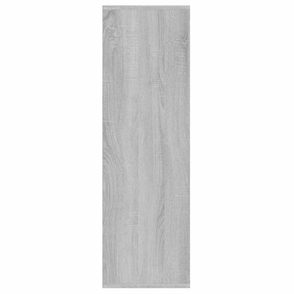 vidaXL Book Cabinet Grey Sonoma 98x29x97.5 cm 4