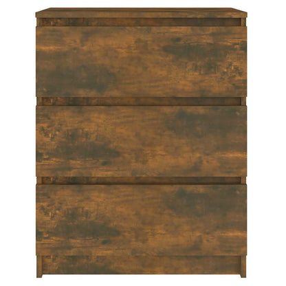 815510 vidaXL Sideboard Smoked Oak 60x35x76 cm Engineered Wood 4