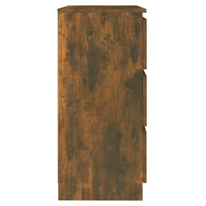 815510 vidaXL Sideboard Smoked Oak 60x35x76 cm Engineered Wood 6