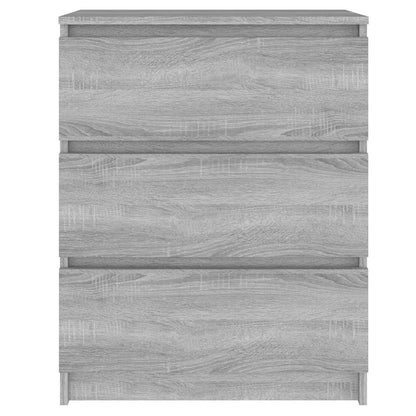 vidaXL Sideboard Grey Sonoma 60x35x76 cm Engineered Wood 3