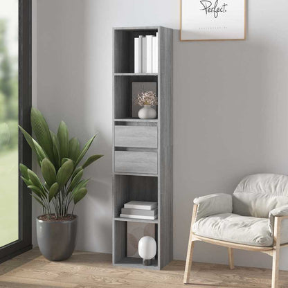 vidaXL Book Cabinet 36x30x171 cm Engineered Wood