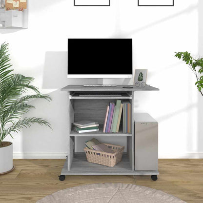 vidaXL Computer Desk 80x50x75 cm Engineered Wood