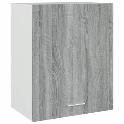 vidaXL Hanging Cabinet Lyon Grey Sonoma 50x31x60 cm Engineered Wood 2