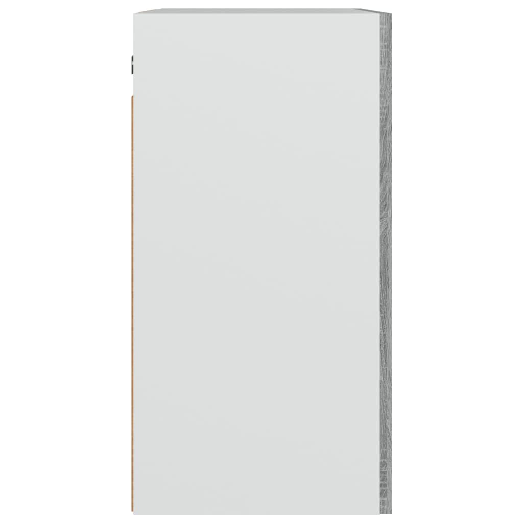vidaXL Hanging Cabinet Lyon Grey Sonoma 50x31x60 cm Engineered Wood 5