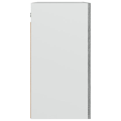 vidaXL Hanging Cabinet Lyon Grey Sonoma 50x31x60 cm Engineered Wood 5