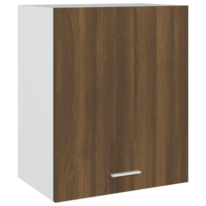 vidaXL Hanging Cabinet Lyon Brown Oak 50x31x60 cm Engineered Wood 2