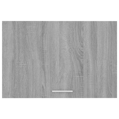 vidaXL Hanging Cabinet Lyon Grey Sonoma 60x31x40 cm Engineered Wood 5