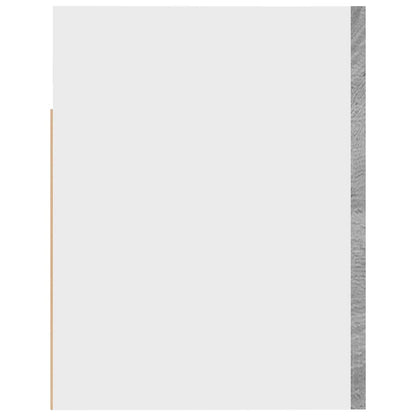 vidaXL Hanging Cabinet Lyon Grey Sonoma 60x31x40 cm Engineered Wood 6