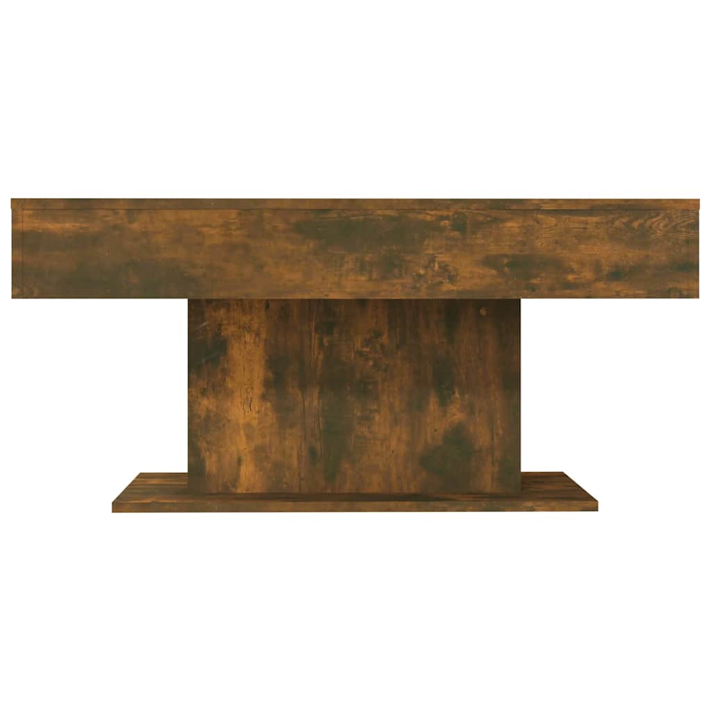 vidaXL Coffee Table | Smoked oak | Engineered wood | 96x50 cm | Modern 5
