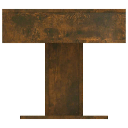 vidaXL Coffee Table | Smoked oak | Engineered wood | 96x50 cm | Modern 6