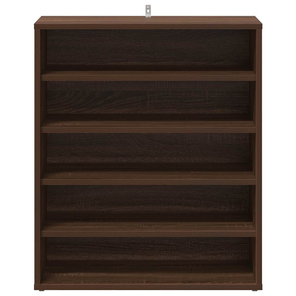 vidaXL Shoe cabinets 60 x 35 x 70 cm Brown Oak Plenty of shoe space 4