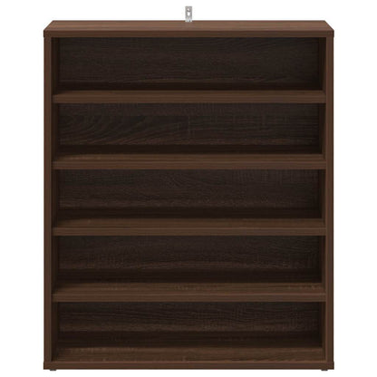 vidaXL Shoe cabinets 60 x 35 x 70 cm Brown Oak Plenty of shoe space 4