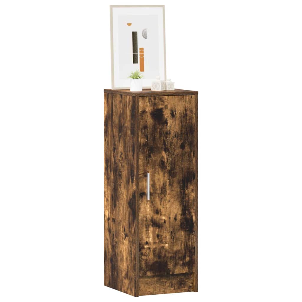 vidaXL Shoe cabinets 32 x 35 x 92 cm Smoked Oak 3