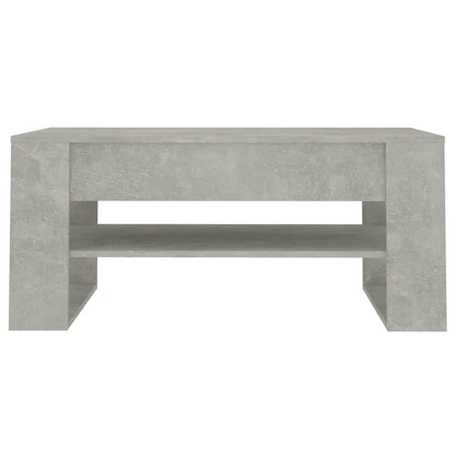vidaXL Coffee Table | Concrete grey | Engineered wood | Medium | Coffee Table 3