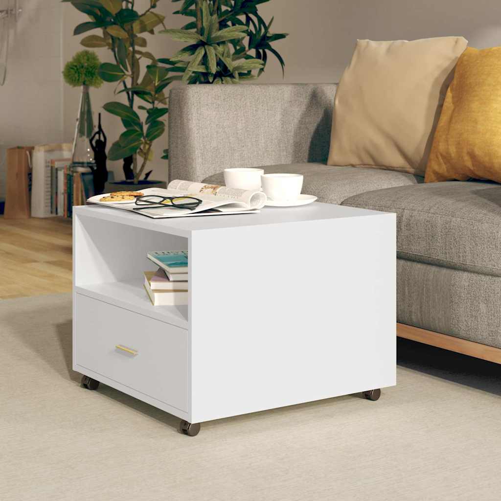 vidaXL Coffee Table 55x55x40 cm Engineered Wood