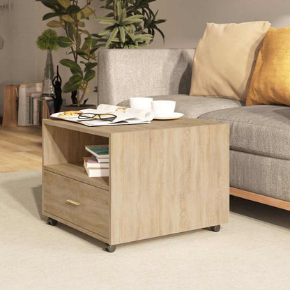 vidaXL Coffee Table 55x55x40 cm Engineered Wood