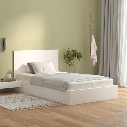 811025 vidaXL Bed Headboard White 120x1,5x80 cm Engineered Wood 3