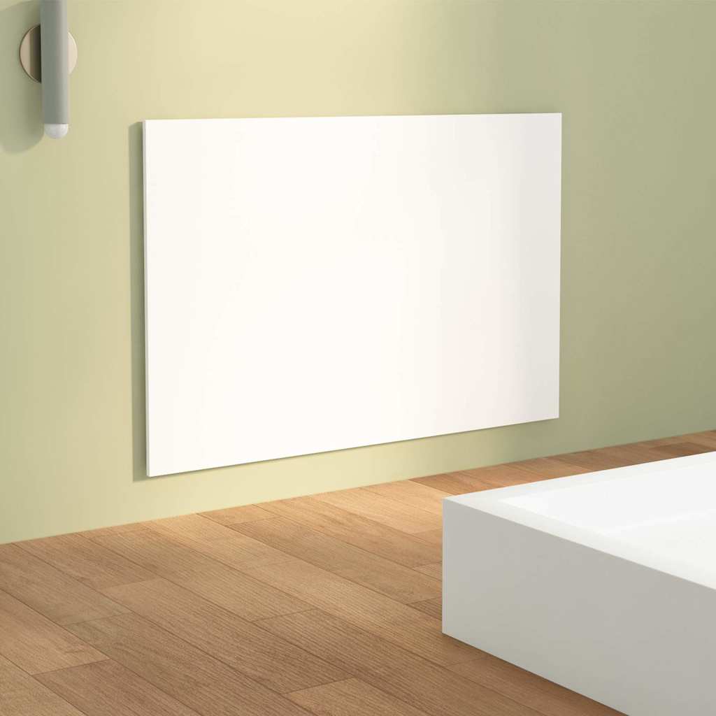 811025 vidaXL Bed Headboard White 120x1,5x80 cm Engineered Wood 4