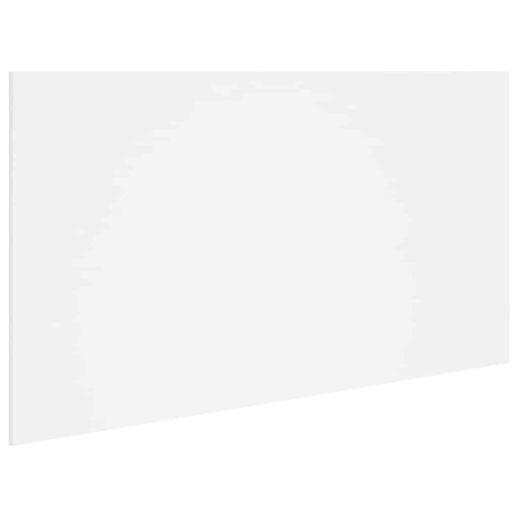 811034 vidaXL Bed Headboard White 160x1,5x80 cm Engineered Wood 2