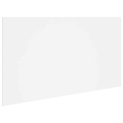 811034 vidaXL Bed Headboard White 160x1,5x80 cm Engineered Wood 2