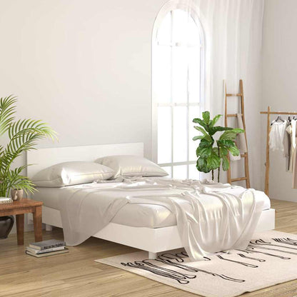 811034 vidaXL Bed Headboard White 160x1,5x80 cm Engineered Wood 3