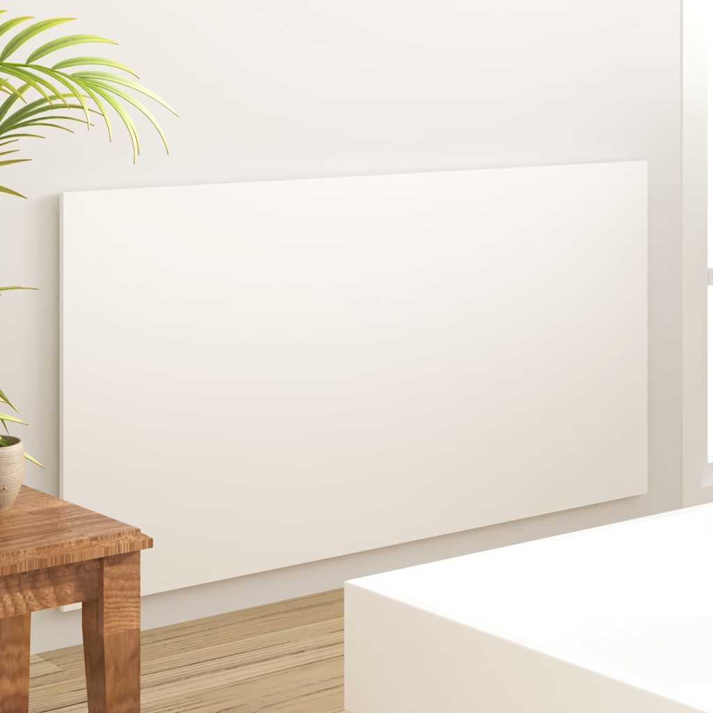 811034 vidaXL Bed Headboard White 160x1,5x80 cm Engineered Wood 4