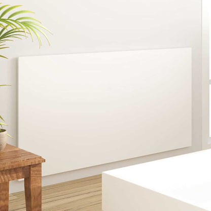811034 vidaXL Bed Headboard White 160x1,5x80 cm Engineered Wood 4