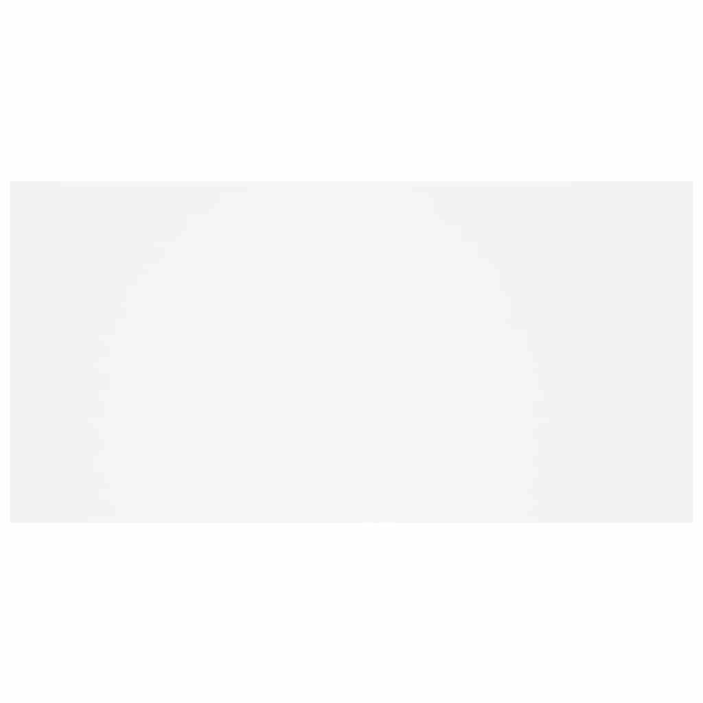 811034 vidaXL Bed Headboard White 160x1,5x80 cm Engineered Wood 5