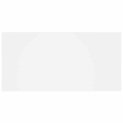 811034 vidaXL Bed Headboard White 160x1,5x80 cm Engineered Wood 5