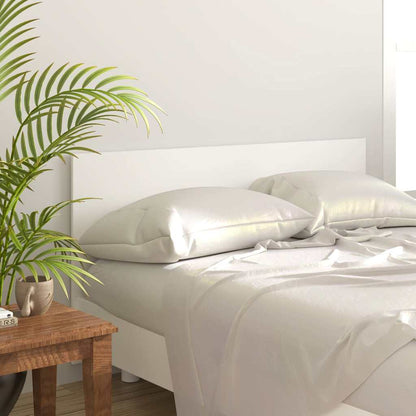 811034 vidaXL Bed Headboard White 160x1,5x80 cm Engineered Wood 1