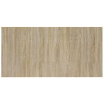 811037 vidaXL Bed Headboard Sonoma Oak 160x1,5x80 cm Engineered Wood 5