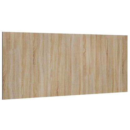 811046 vidaXL Bed Headboard Sonoma Oak 200x1,5x80 cm Engineered Wood 2