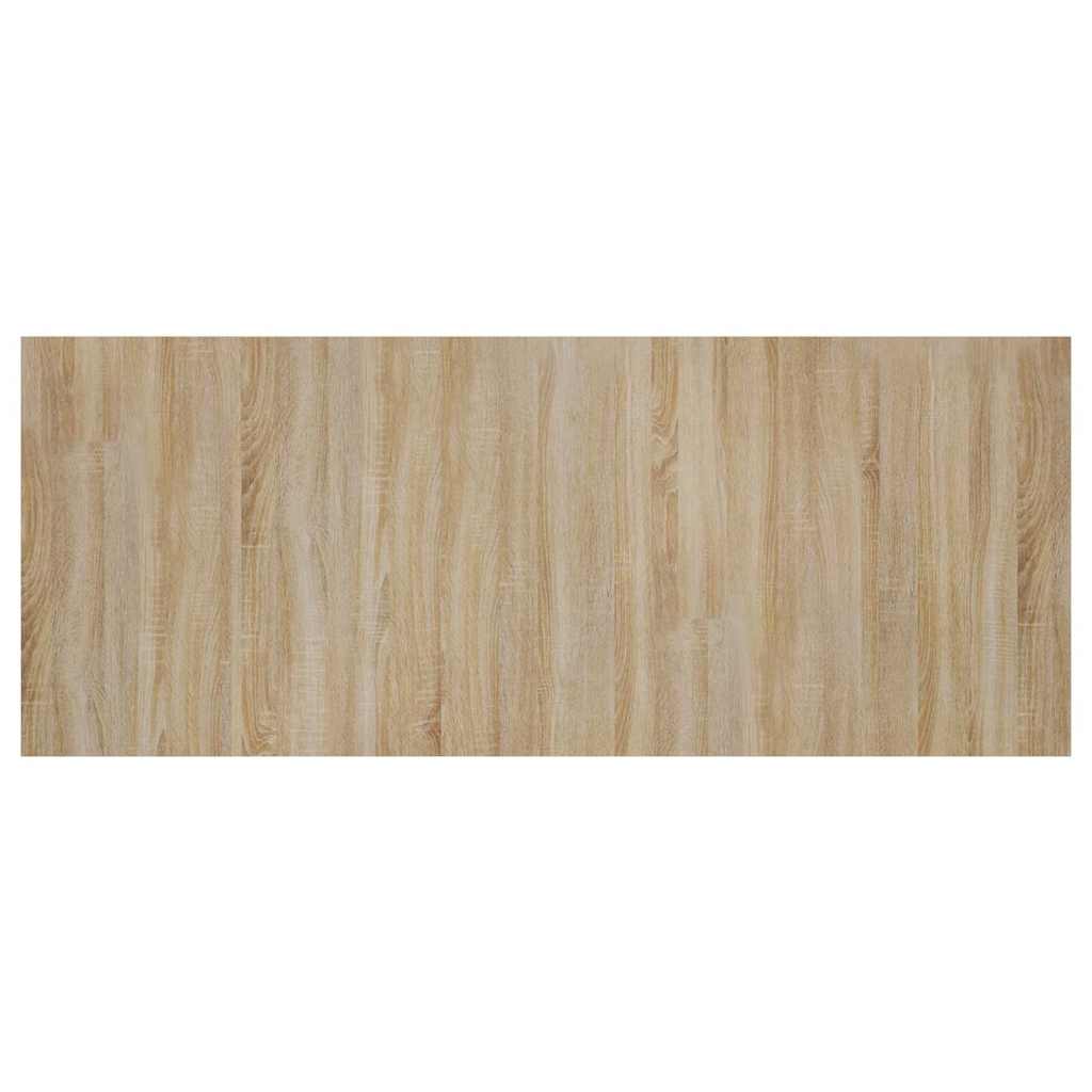 811046 vidaXL Bed Headboard Sonoma Oak 200x1,5x80 cm Engineered Wood 6