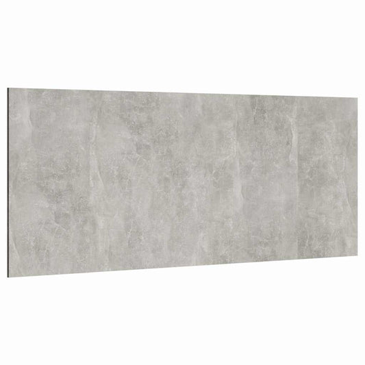 811047 vidaXL Bed Headboard Concrete Grey 200x1,5x80 cm Engineered Wood 2