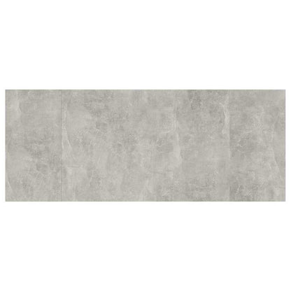 811047 vidaXL Bed Headboard Concrete Grey 200x1,5x80 cm Engineered Wood 6