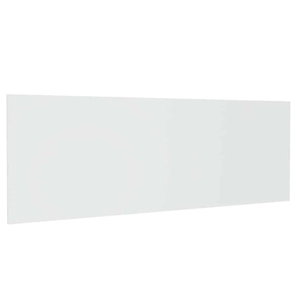 811052 vidaXL Wall Headboard White 240x1,5x80 cm Engineered Wood 2