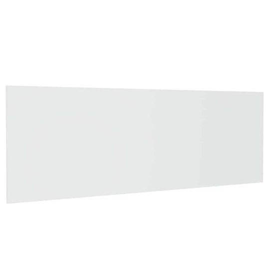 811052 vidaXL Wall Headboard White 240x1,5x80 cm Engineered Wood 2