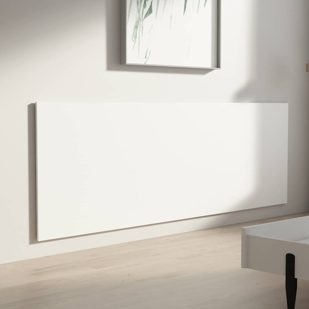 811052 vidaXL Wall Headboard White 240x1,5x80 cm Engineered Wood 4