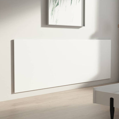 811052 vidaXL Wall Headboard White 240x1,5x80 cm Engineered Wood 4