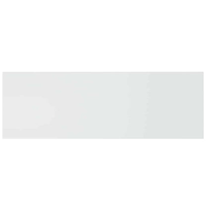 811052 vidaXL Wall Headboard White 240x1,5x80 cm Engineered Wood 5