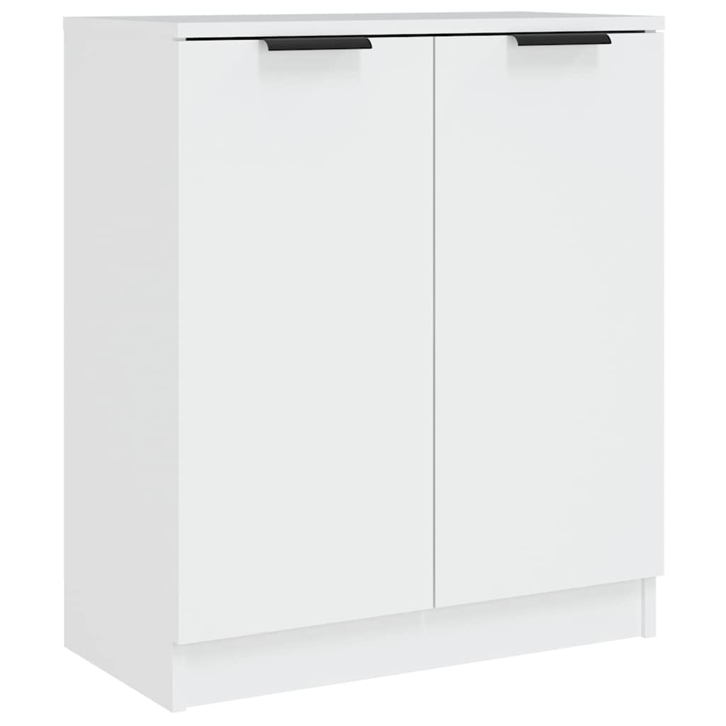 vidaXL Sideboard White 60x30x70 cm Engineered Wood 2