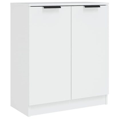 vidaXL Sideboard White 60x30x70 cm Engineered Wood 2