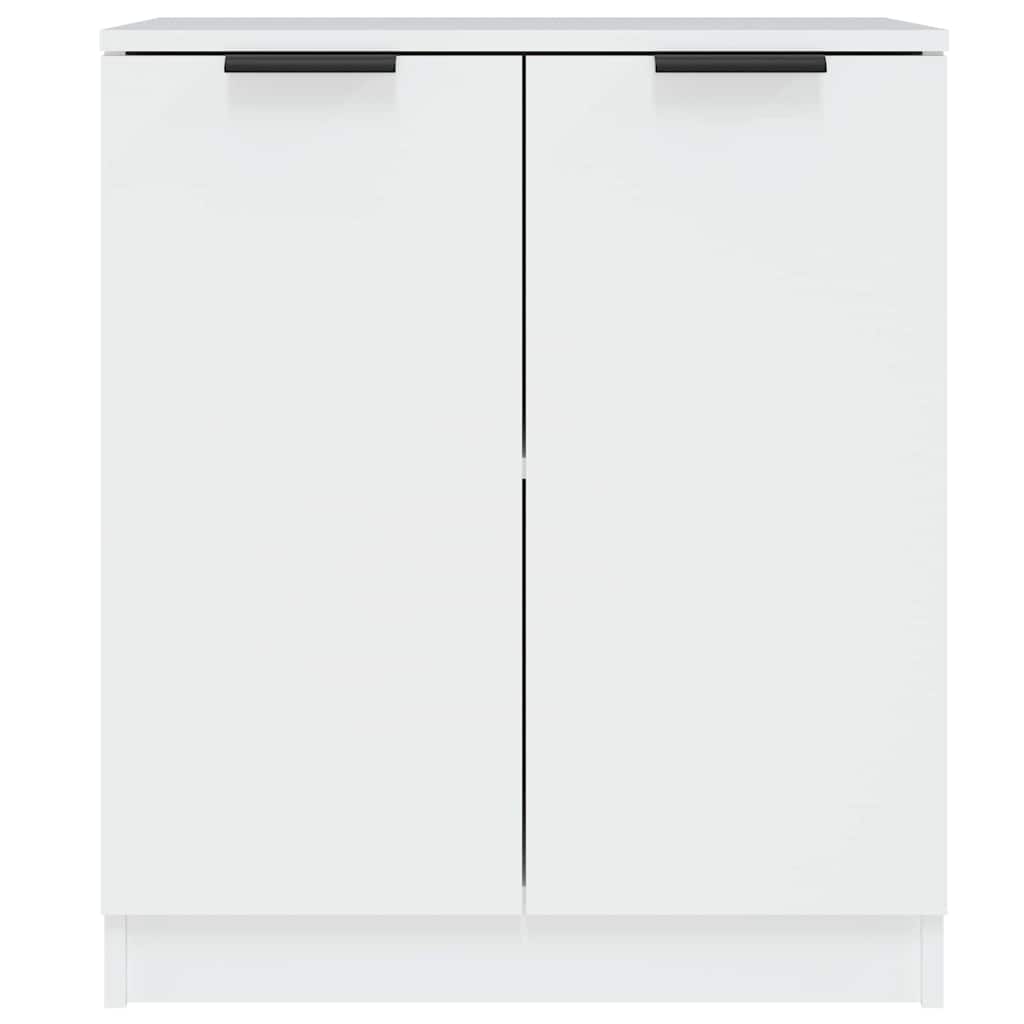 vidaXL Sideboard White 60x30x70 cm Engineered Wood 3