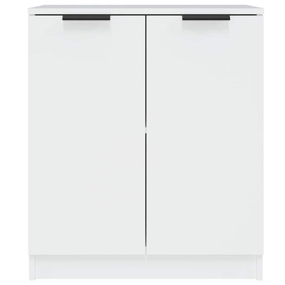 vidaXL Sideboard White 60x30x70 cm Engineered Wood 3