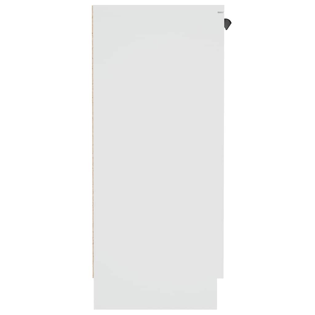 vidaXL Sideboard White 60x30x70 cm Engineered Wood 4