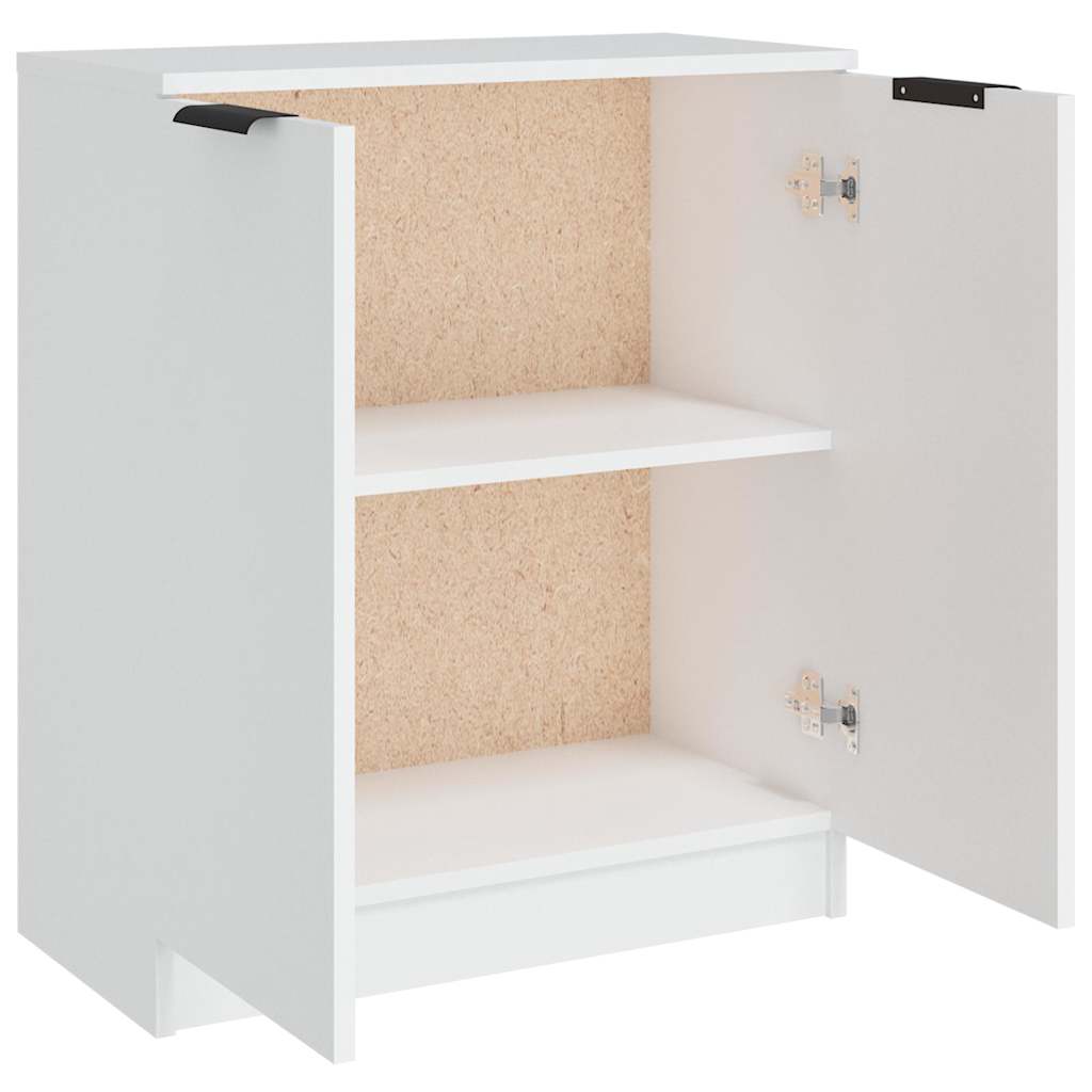 vidaXL Sideboard White 60x30x70 cm Engineered Wood 5