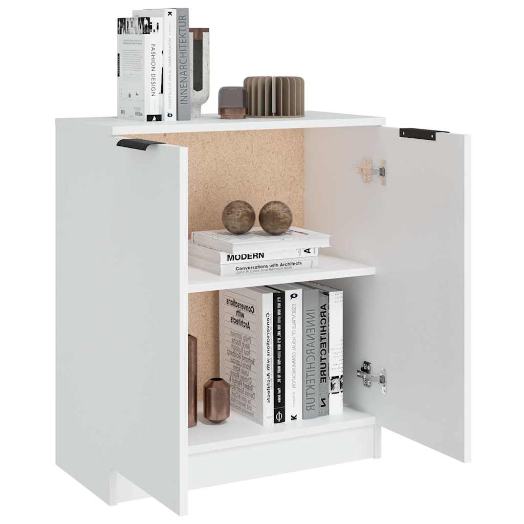 vidaXL Sideboard White 60x30x70 cm Engineered Wood 6