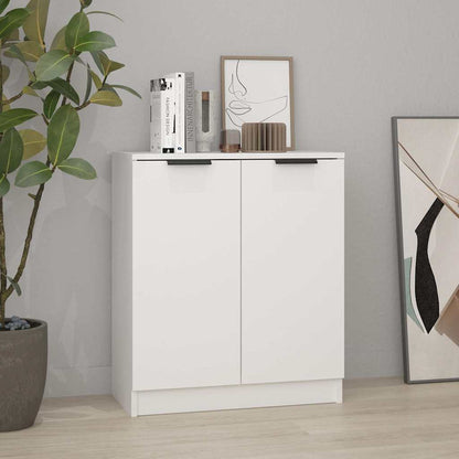 vidaXL Sideboard White 60x30x70 cm Engineered Wood 1